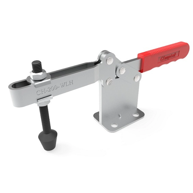 Vendita online Bloccaggio orizzontale base piatta alta braccio regolabile 410 Kg.